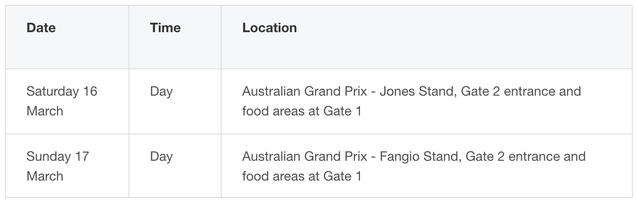 Illustration for article titled Officials Issue Measles Health Warning From the F1 Australian Grand Prix
